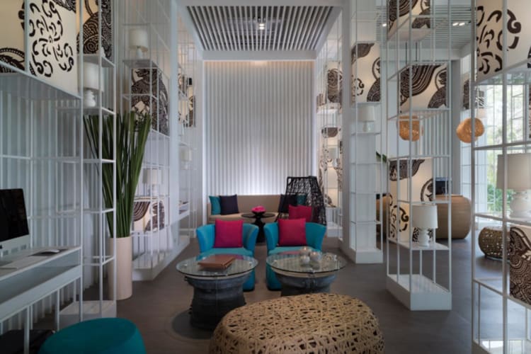 Lobby area